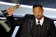 Will Smith accepts the Actor in a Leading Role award for ‘King Richard’ onstage during the 94th Annual Academy Awards at Dolby Theatre on March 27, 2022 in Hollywood, California.