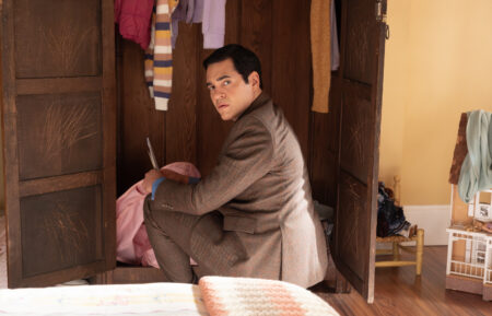 WILL TRENT - “I Hear It Now, I Was Good” - Will grows anxious over the whereabouts of his uncle, drawing emotional support from Angie. Meanwhile, the murder of a famed conductor, found with cryptic musical clues, pulls Ormewood, Faith and Franklin into the world of the Atlanta Symphony. TUESDAY, MARCH 24 (8:00-9:00 p.m. EDT) on ABC. (Disney/Wilford Harewood) RAMÓN RODRIGUEZ