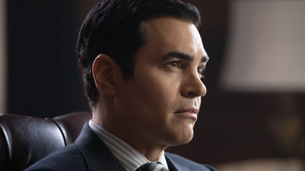 WILL TRENT - “You’re Only as Sick as Your Secrets” - When a fraternity golden boy and his friend are found dead, Will, Faith, Angie and the team work to unravel the case. Meanwhile, Angie juggles parenting class; Seth faces new-dad anxiety; and Faith confronts her future. TUESDAY, MARCH 10 (8:00-9:00 p.m. EDT) on ABC. (Disney/Daniel Delgado Jr.) RAMÓN RODRIGUEZ