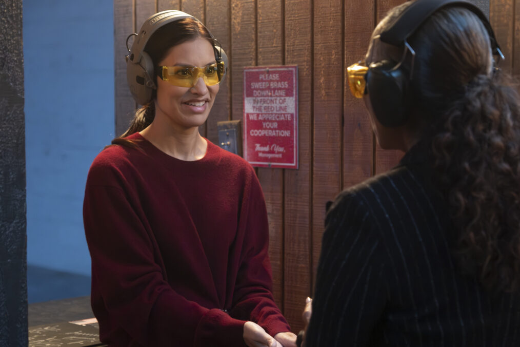 WILL TRENT - “I Hear It Now, I Was Good” - Will grows anxious over the whereabouts of his uncle, drawing emotional support from Angie. Meanwhile, the murder of a famed conductor, found with cryptic musical clues, pulls Ormewood, Faith and Franklin into the world of the Atlanta Symphony. TUESDAY, MARCH 24 (8:00-9:00 p.m. EDT) on ABC. (Disney/Wilford Harewood) JANINA GAVANKAR