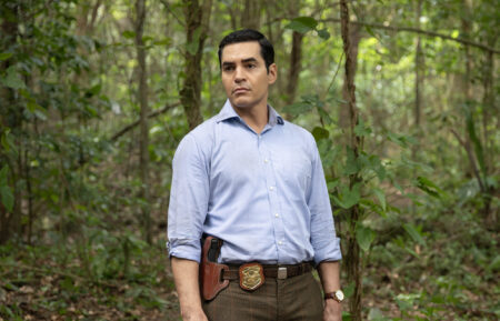 WILL TRENT - “He Lives!” - When a murdered man shares his uncle Antonio’s name, Will races to Puerto Rico. Joined by FBI agent Elkie, he treks across the island and through the dense rainforest, chasing clues that make the search for his uncle increasingly personal. TUESDAY, MARCH 17 (8:00-9:00 p.m. EDT) on ABC. (Disney/Francisco Roman) RAMÓN RODRIGUEZ