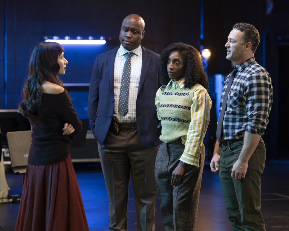 WILL TRENT - “I Hear It Now, I Was Good” - Will grows anxious over the whereabouts of his uncle, drawing emotional support from Angie. Meanwhile, the murder of a famed conductor, found with cryptic musical clues, pulls Ormewood, Faith and Franklin into the world of the Atlanta Symphony. TUESDAY, MARCH 24 (8:00-9:00 p.m. EDT) on ABC. (Disney/Matt Miller) GRACE PALMER, KEVIN DANIELS, IANTHA RICHARDSON, JAKE MCLAUGHLIN