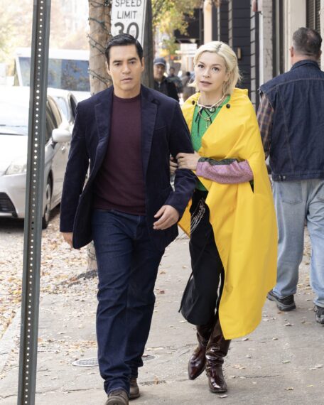 WILL TRENT - “It Was a Meat Cute” - A witness's shocking confession forces Ormewood, Angie and Faith to race against the clock and reinvestigate a death-row case. Meanwhile, Will and Ava's dinner date erupts into chaos when she's followed and accused of theft. TUESDAY, MARCH 3 (8:00-9:00 p.m. EST) on ABC. (Disney/Matt Miller) RAMÓN RODRIGUEZ, JULIA CHAN