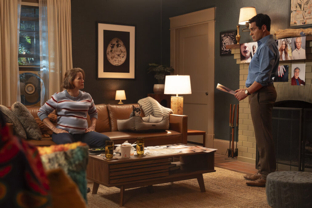 WILL TRENT - “I Hear It Now, I Was Good” - Will grows anxious over the whereabouts of his uncle, drawing emotional support from Angie. Meanwhile, the murder of a famed conductor, found with cryptic musical clues, pulls Ormewood, Faith and Franklin into the world of the Atlanta Symphony. TUESDAY, MARCH 24 (8:00-9:00 p.m. EDT) on ABC. (Disney/Wilford Harewood) ERIKA CHRISTENSEN, RAMÓN RODRIGUEZ