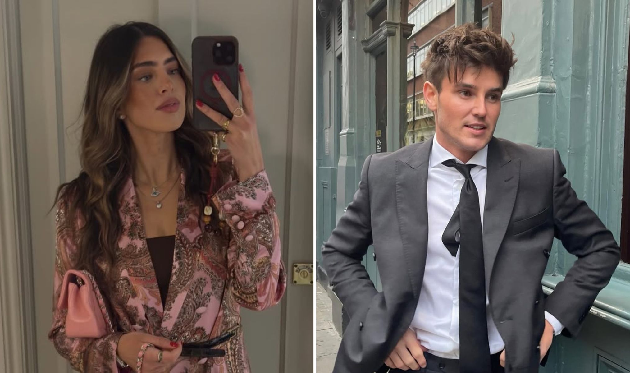 Yasmine Zweegers and Sam Prince