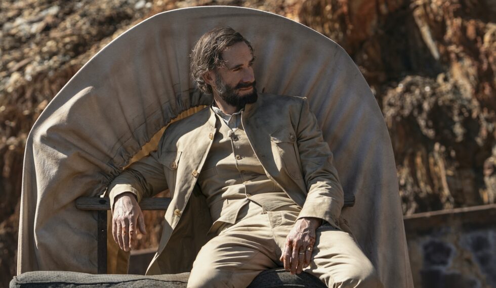 Joseph Fiennes. Photo credit: Daniel Smith/Prime