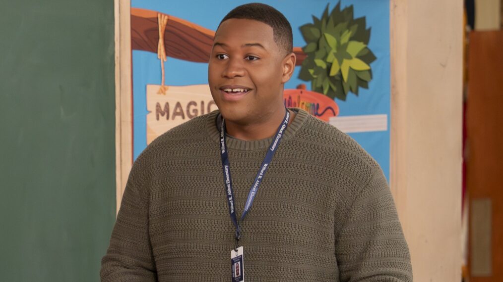 Luke Tennie in 'Abbott Elementary' Season 5