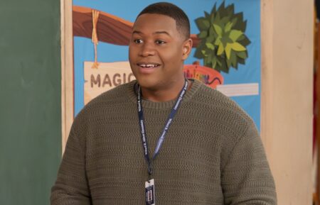 Luke Tennie in 'Abbott Elementary' Season 5