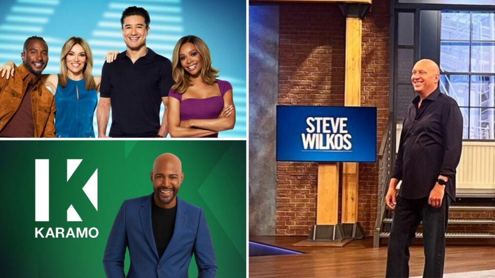 'Access Hollywood' hosts, Steve Wilkos filming 'The Steve Wilkos Show,' Karamo Brown of 'Karamo'
