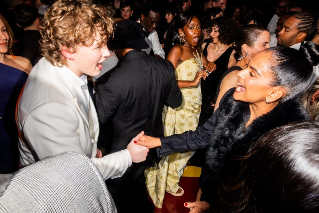 Christian Convery and Chief Content Officer of Netflix Bela Bajaria