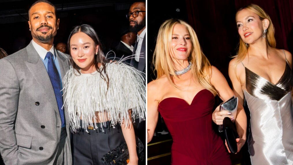 Michael B jordan, Yerin Ha, Kate Hudson, Ali Larter at the Actor Awards after Party