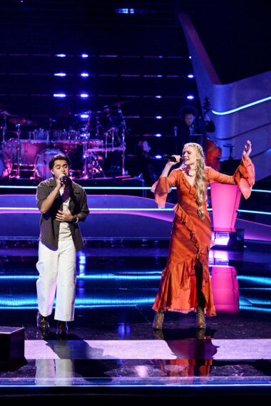 Adi Arora and Grace Humphries