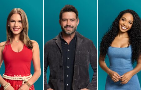 Sophie, Justin, and Vanelle of 'Age of Attraction' Season 1