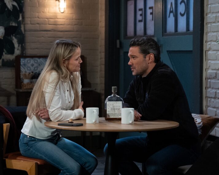 Alexa Havins and Ryan Paevey on 'General Hospital'