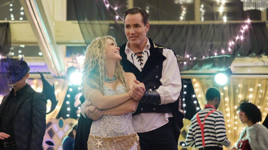 Alison Sweeney, Victor Webster in 'Sugar & Vice: A Hannah Swensen Mystery'