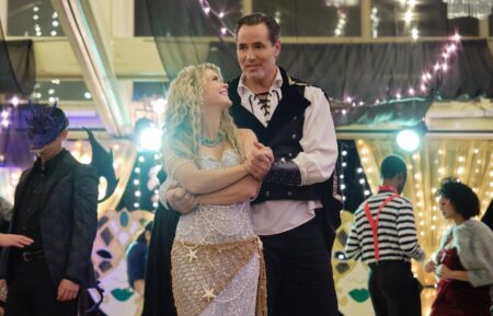 Alison Sweeney, Victor Webster in 'Sugar & Vice: A Hannah Swensen Mystery'