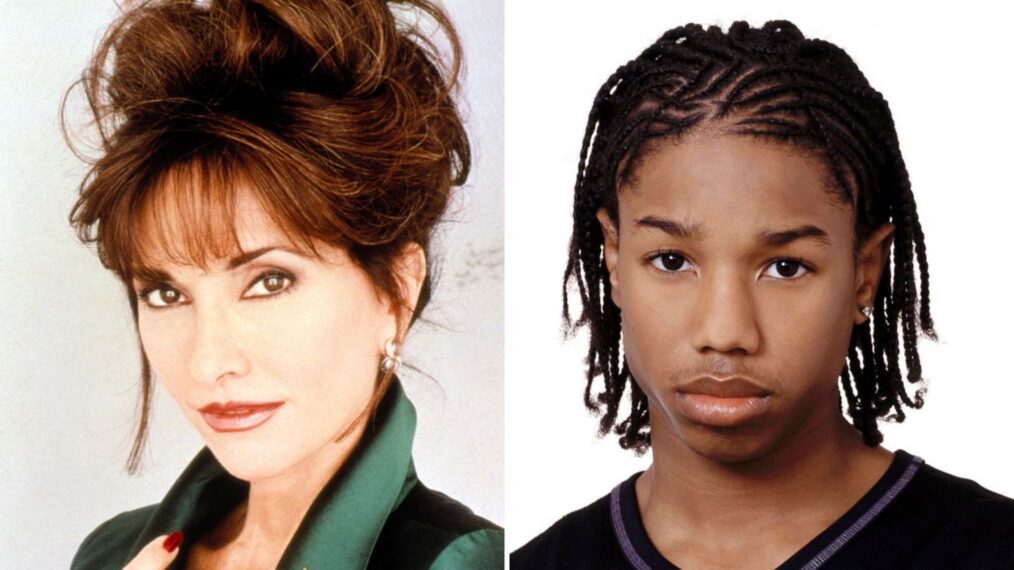 Susan Lucci and Michael B. Jordan for 'All My Children'