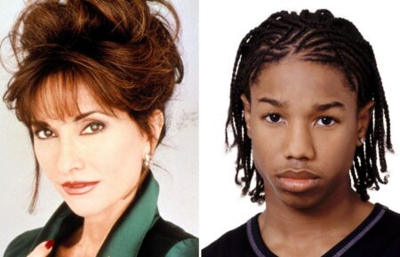 Susan Lucci and Michael B. Jordan for 'All My Children'