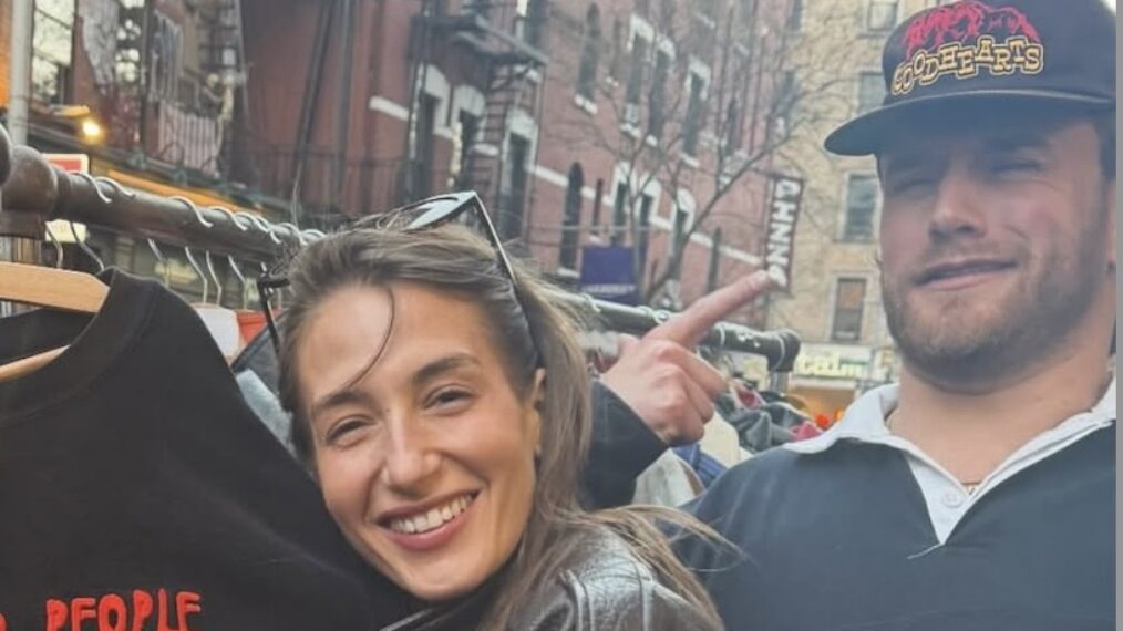 Amanda Batula and West Wilson