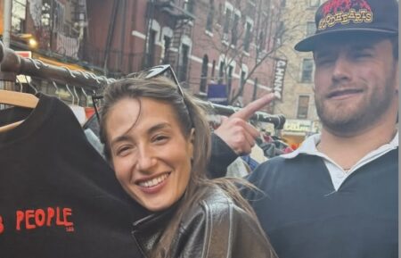 Amanda Batula and West Wilson