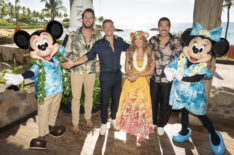 MICKEY MOUSE, LUKE BRYAN, RYAN SEACREST, CARRIE UNDERWOOD, LIONEL RICHIE, MINNIE MOUSE