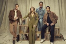Ryan Seacrest, Carrie Underwood, Luke Bryan, Lionel Richie