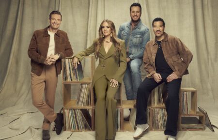 Ryan Seacrest, Carrie Underwood, Luke Bryan, Lionel Richie