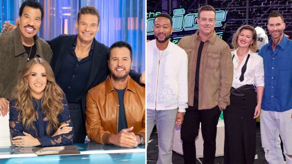 American Idol Season 24 Judges, The Voice Season 29 Judges