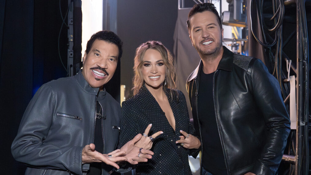 LIONEL RICHIE, CARRIE UNDERWOOD, LUKE BRYAN