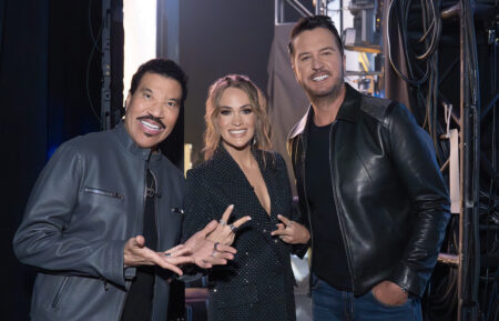 LIONEL RICHIE, CARRIE UNDERWOOD, LUKE BRYAN