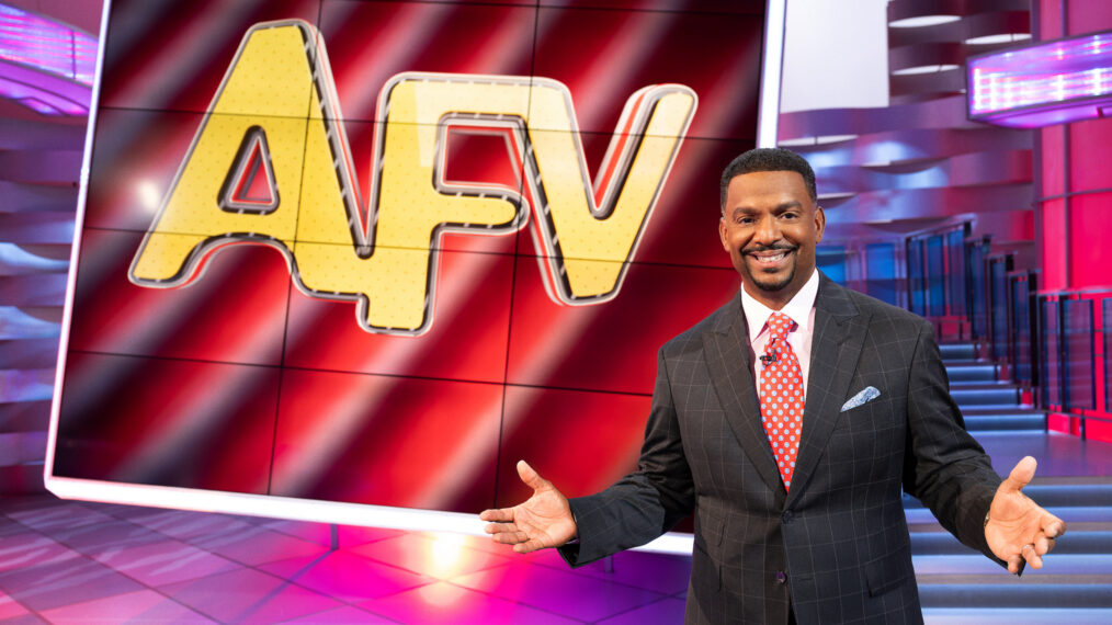 Alfonso Ribeiro in 'America's Funniest Home Videos'