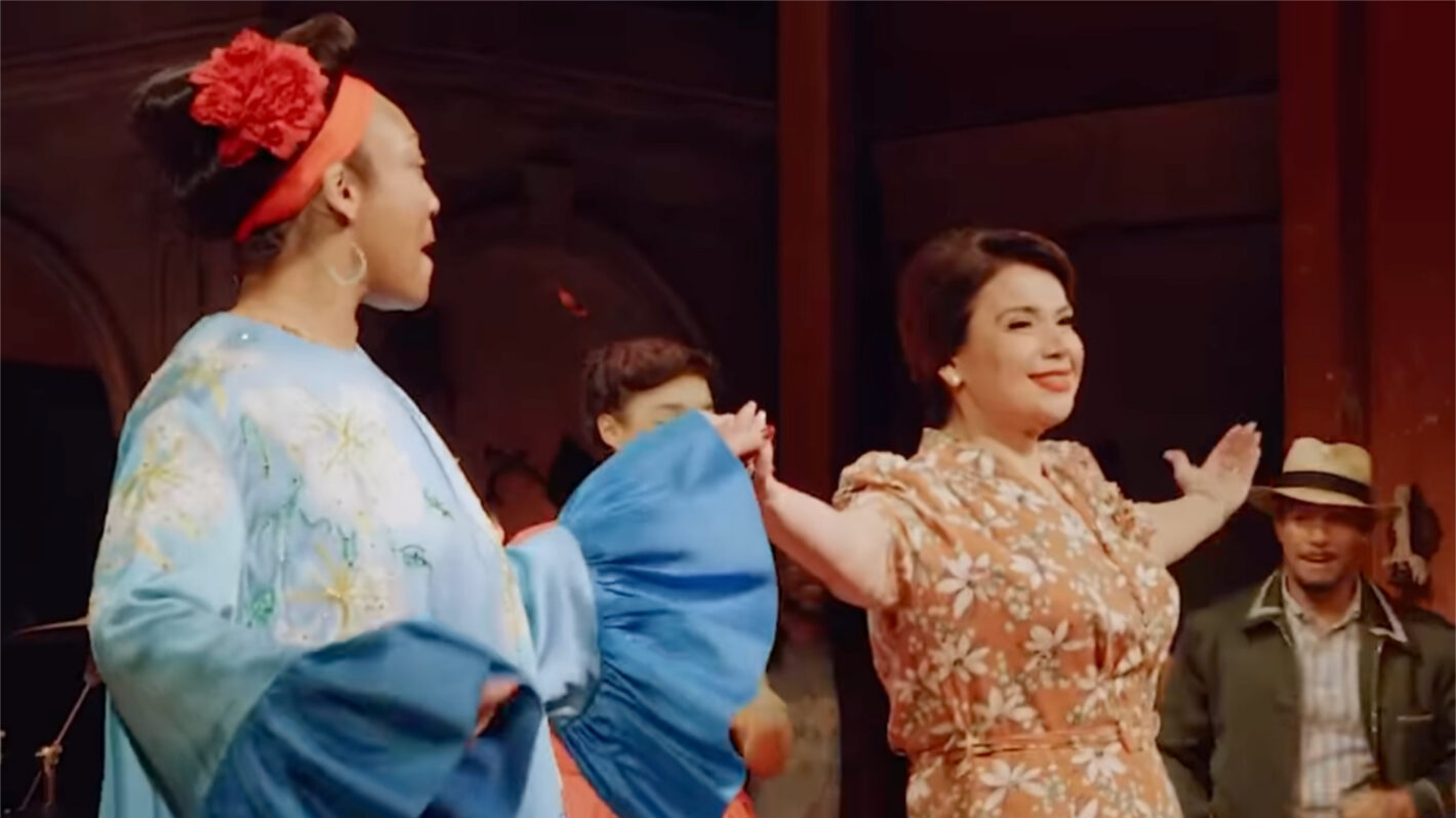 ‘The View’ Cohost Ana Navarro Makes Surprise Broadway Debut