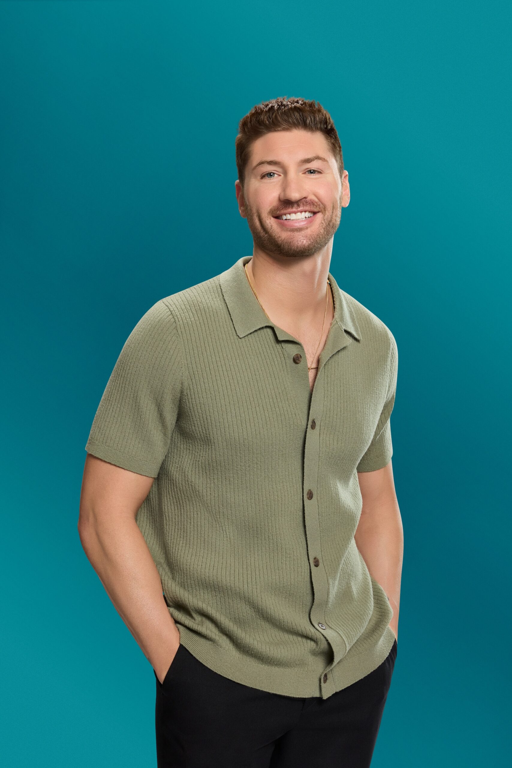 Andrew Wheeler of 'Age of Attraction' Season 1