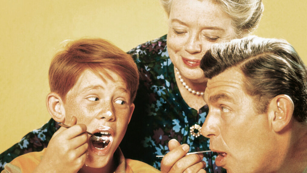 THE ANDY GRIFFITH SHOW, Ron Howard, Frances Bavier, Andy Griffith, 1960-68