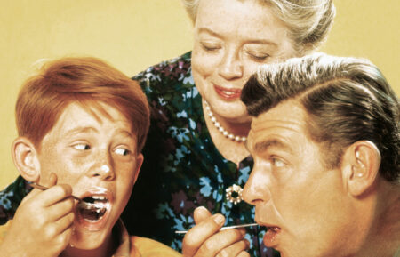 THE ANDY GRIFFITH SHOW, Ron Howard, Frances Bavier, Andy Griffith, 1960-68
