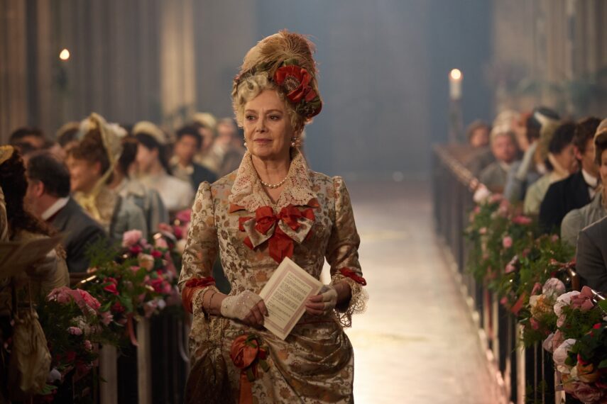 Ann (Francesca Annis) in 'The Forsytes'