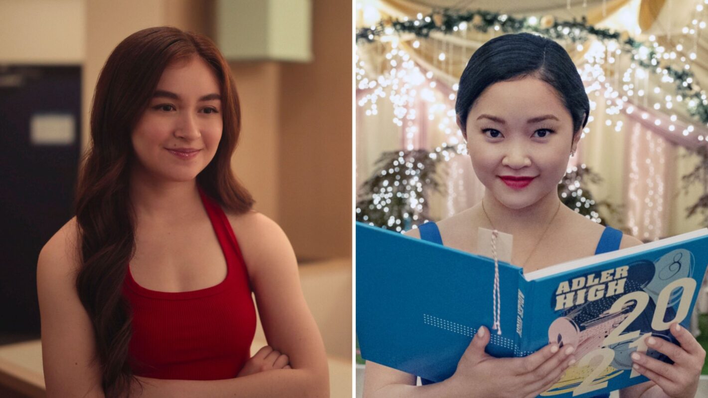 Anna Cathcart and Lana Condor on 'XO, Kitty' and 'To All the Boys: Always and Forever.'