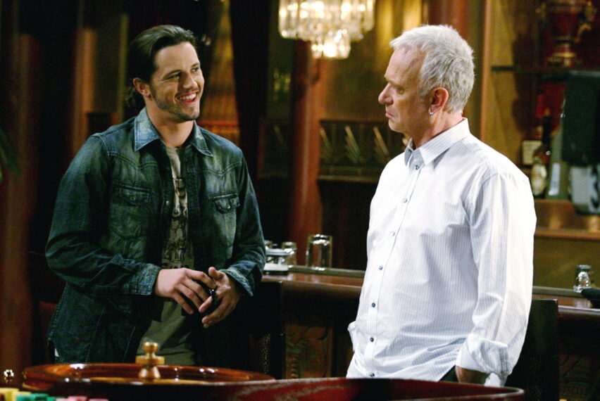 Anthony Geary, Nathan Parsons - 'General Hospital