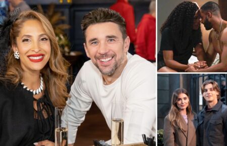 Christel Khalil and Billy Flynn on 'The Young and the Restless,' Arielle Prepetit and Jibre Hordges on 'Beyond the Gates,' Braedyn Bruner and Giovanni Mazza on 'General Hospital'