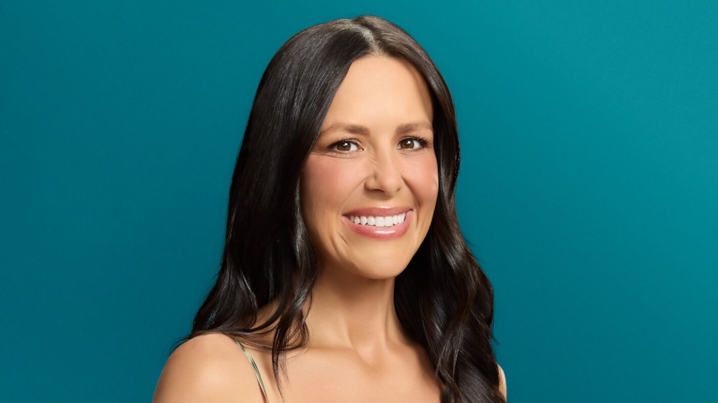 Ashley's headshot from 'Age of Attraction'