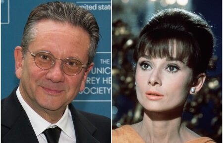 Sean Hepburn Ferrer; Audrey Hepburn