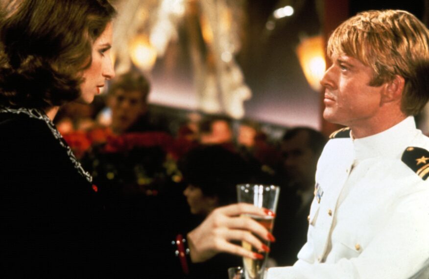 Barbra Streisand, Robert Redford in 'The Way We Were'