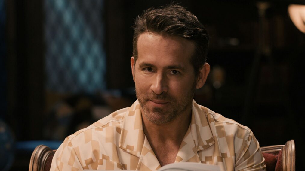 Ryan Reynolds in 'Bedtime Stories With Ryan' on Nick Jr.