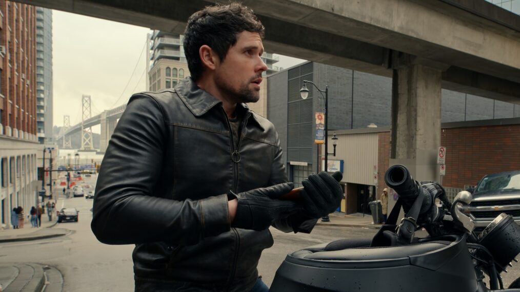 Ben Hollingsworth in 'Virgin River' Season 7