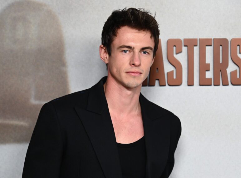 Ben Radcliffe attends the UK Premiere of "Masters Of The Air" at Picturehouse Central on January 22, 2024 in London, England.