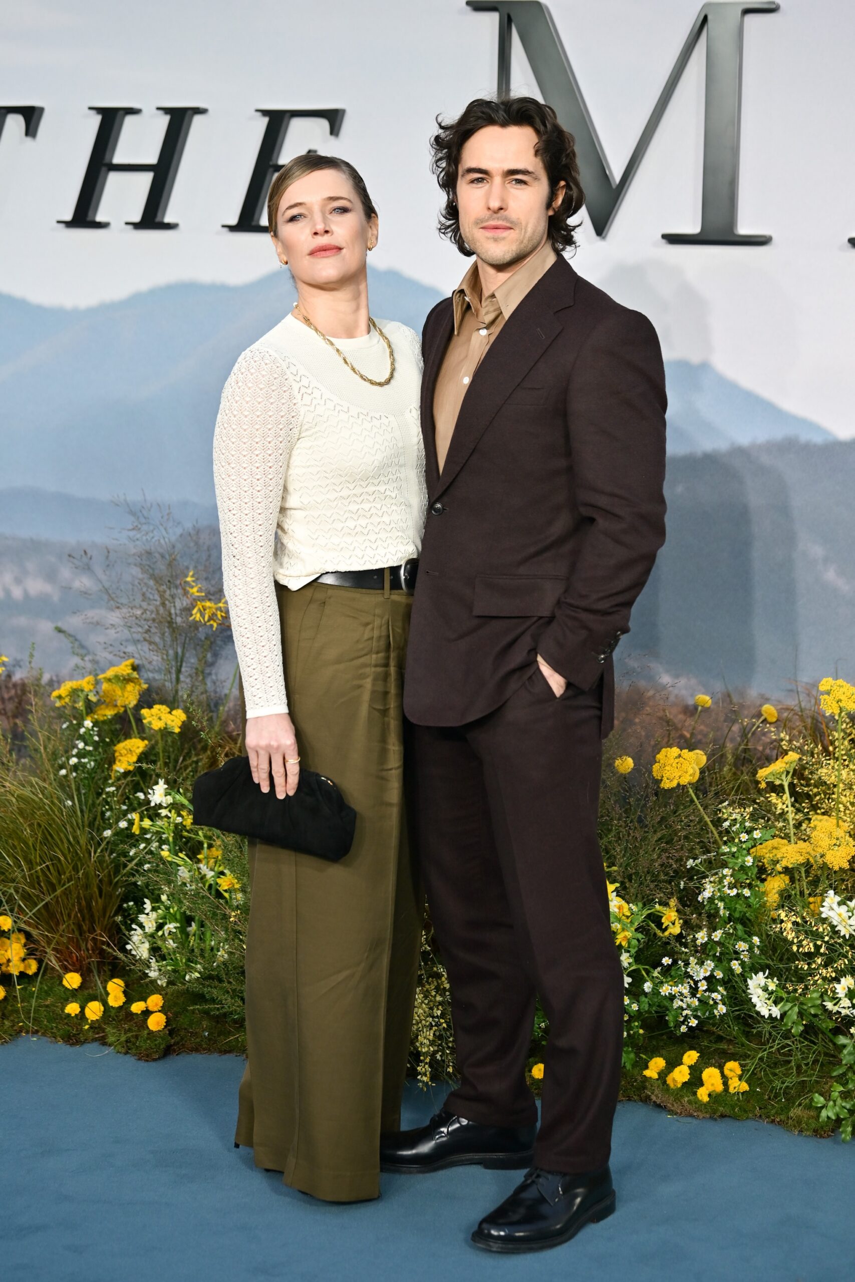 Kate Hewitt and Ben Schnetzer attend the European Premiere of the newest Paramount+ drama, The Madison, at Cineworld Leicester Square on March 04, 2026 in London, England.”