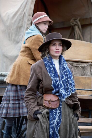 Mila Morgan, Bethany Joy Lenz on 'Hope Valley: 1874'