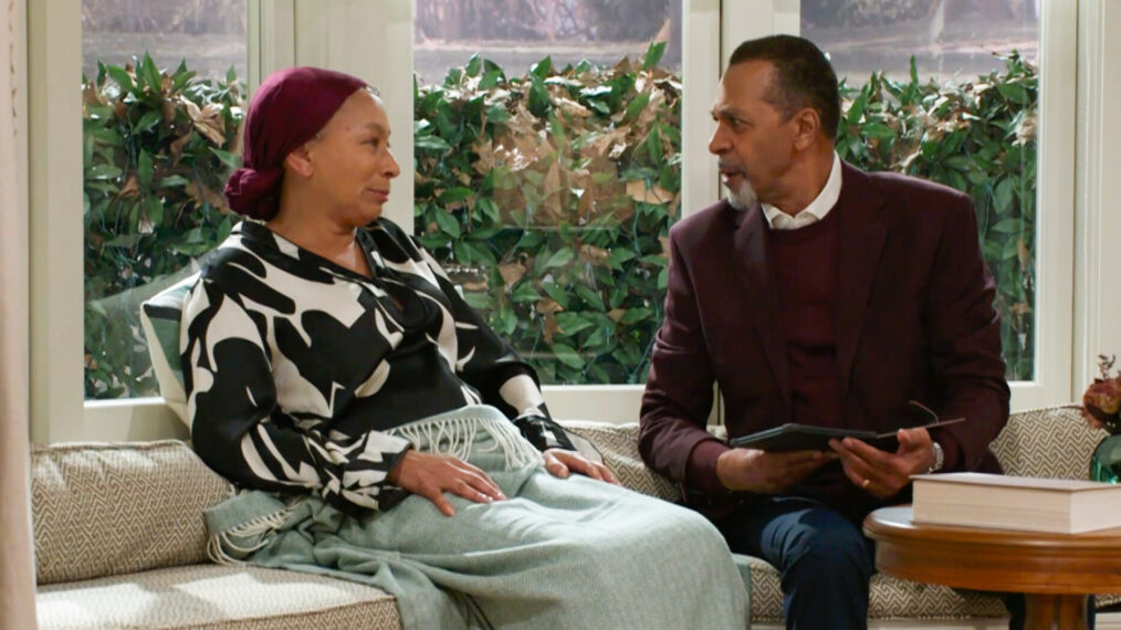 Clifton Davis, Tamara Tunie - 'Beyond the Gates'