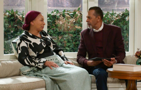 Clifton Davis, Tamara Tunie - 'Beyond the Gates'