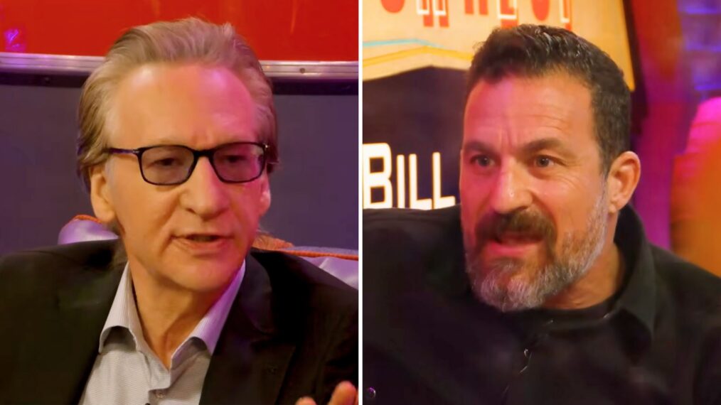 Bill Maher and Andrew Huberman